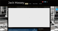 Desktop Screenshot of jackmasseyboxing.com